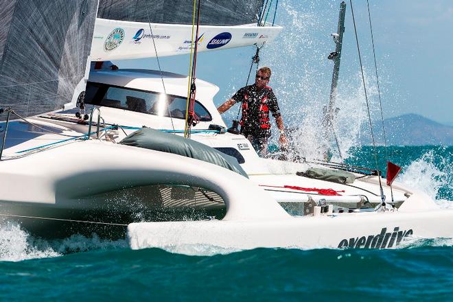 Rupert King and crew in 'Overdrive' – SeaLink Magnetic Island Race Week ©  Andrea Francolini / SMIRW
